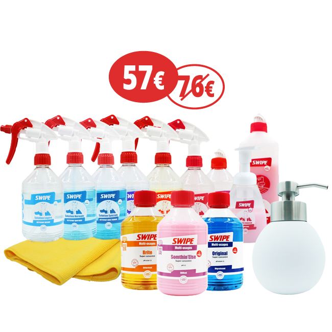 Setangebote und Kollektionen – Swipe & NaturCare Österreich und Deutschland