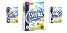 1 kg Family WHITE + Swipe 30:60 500g Trommel Sonderaktion