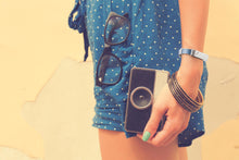 Slim-Easy Aroma Band blaugrau