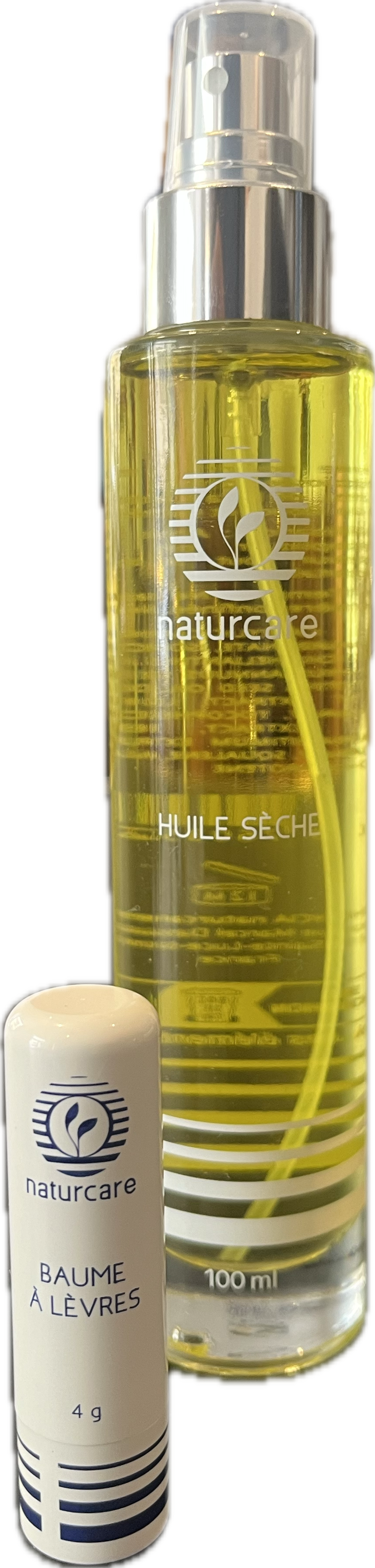HUILE SÉCHE plus LIPPENBALSAM 1/2 Preis
