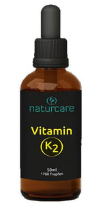 VITAMIN K2 1250 vegane Tropfen