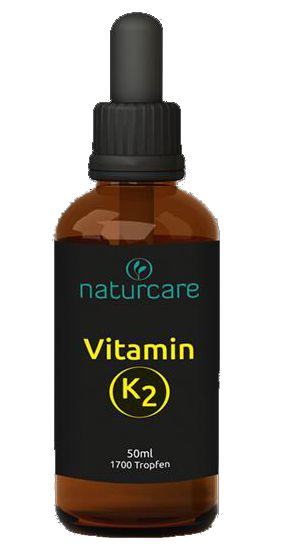VITAMIN K2 1250 vegane Tropfen