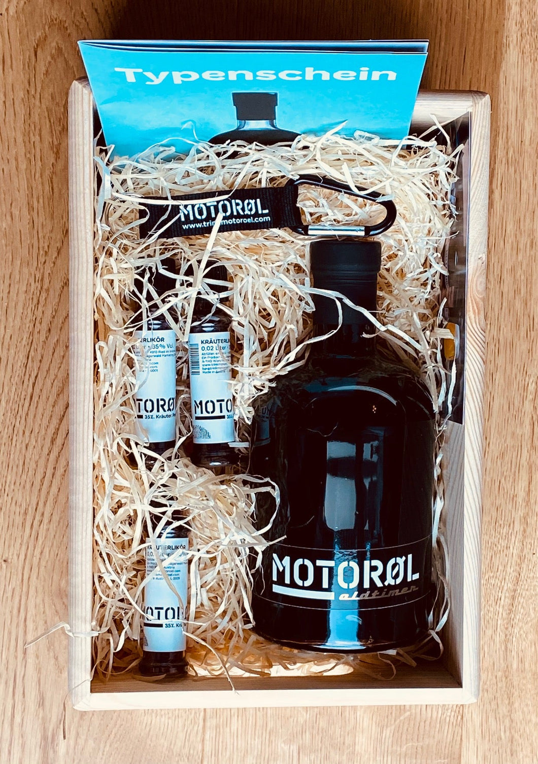 MOTORØL Geschenkbox „MOPED“