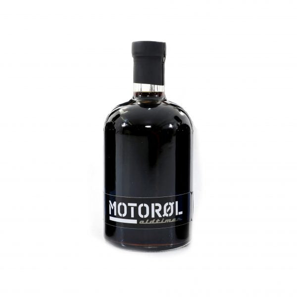 Die Kräuterbitter Legende MOTORØL Oldtimer 35% Vol. 0,7 FLASCHE