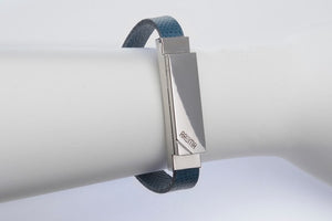 Slim-Easy Aroma Band blaugrau