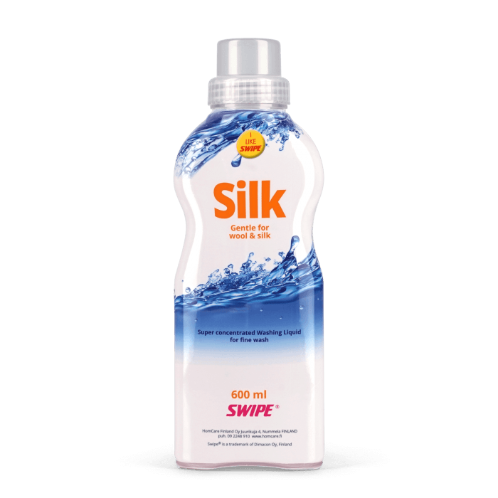 Silk - Premium Feinwaschmittel